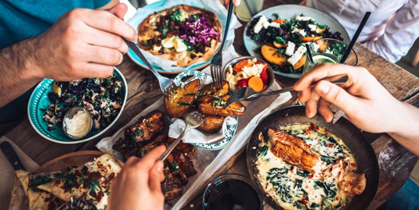 185 Photo of a shampoo bottle in a woman's hands